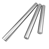 3 Stück 430 Edelstahl hohle Nudelholz Antihaft-Backwalze geeignet für bequeme und effiziente Teigwalze