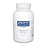Pure Encapsulations - Colostrum 40% IgG - Erstmilch - Voller wertvoller Inhaltsstoffe- 90 Kapseln