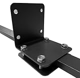 QUICK STAR Balkonklemme für Balkon Fächer Easy Mount Geländer Flach Handlauf ohne Bohren
