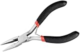 Fixpoint Wentronic voll isoliert Flachzange halbrund 125 mm (1 Stück)