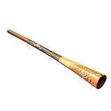 RR-YRL Didgeridoo, Holzblasinstrument, Solider Und Schwerer Alter Klang, Traditionelles Tribal-Instrument Von Ethnischen Minderheiten,B,150CM
