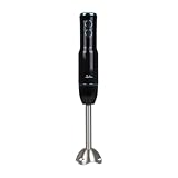 Jata JEBT1906 Stabmixer, 500 W, 2 Geschwindigkeitsstufen, 4 Edelstahlklingen, 17000 U/min, Mixen, Zerkleinern, Edelstahlfuß, zerlegbar