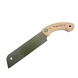 Die Werkkiste: Werkdachs' Japansäge mit Holzgriff, Japansäge in kleiner Größe, Kidssäge, traditionelle Säge, Spezialverzahnung für kinderleichtes sägen, 260mm