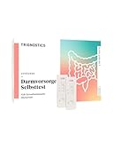 TRIGNOSTICS Darm-Vorsorgetest für zuhause – Testergebnis in 5 Minuten | Vorsorge für die Darm-Gesundheit | Hohe Testgenauigkeit 99,1% | 2x zuverlässige und präzise Stuhltests