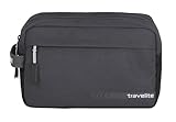 travelite Handgepäck Kosmetiktasche, Gepäck Serie Kick Off: Praktische Kulturtasche für Urlaub und Sport, 26 cm, 5 Liter