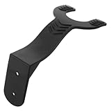 Warmhm Wandhalterung für Helme Multifunktionaler Halter für Motorradhelme Kappen und Accessoires Schnelle Installation ohne Bohren für Motorräder und Schutzhelme