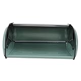 Gatuida 1Stück Metall Brotbox mit Deckel Kreativer Brotkasten für Küche Langlebig und Praktisch zur Aufbewahrung von Brot und Snacks Hält Lebensmittel Länger Frisch