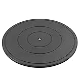 Drehscheibe Drehteller Drehbarer 20/25/30/40 cm Modell Base Universal Drehteller Rund 360˚ Drehplattform Drehplatte mit Stahlkugellagern Plattenteller für TV, Küche, Pflanzen(16'/40cm)