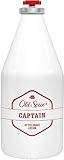 Old Spice Captain After Shave Lotion für Männer, ml, Frischekick nach der Rasur, Duft in Parfümqualität, schnelltrocknend, für Gesicht & Hals