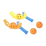 MXGZ Wurf- und Fangball-Set, einfaches Scoop-Ball-Set für den Garten