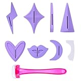 EIH1 Damen Bikini Trimmer Rasierer Bikini Rasierschablone Schamhaarrasierer Spezielle private Formwerkzeuge Trimmer Damen Damen Rasierer