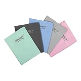 ilbay's Hochsaugfähige Reinigungstücher [5er Pack] – Streifenfreie Reinigung ohne Reinigungsmittel für Auto, Küche, Bad und mehr – Putztuch – Geschirrtuch 40x60 cm aus Microfaser
