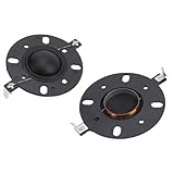 Asixxsix 2 Pack 1 'Voice Coil Hochtöner Membran, Ersatzmembran für Hochtöner, Membran Ersatzhornmembran für 4 -Zoll -Hochtöner