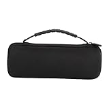 Reisetasche für manuelle Kaffeemühle, Anti-Wasser-Mesh-Design zur Aufbewahrung und zum Schutz von Hand-Kaffeemühlen-Werkzeugen, schwarz, kompaktes, leichtes Gehäuse
