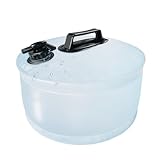 Campingwasserbehälter, faltbarer Wasserbehälter | Großer tragbarer Wassertank von 10 bis 13 l, Wasserspeicher-Transporter für Camping, rutschfest, mit Griff, für Trinkkantine von ra