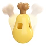 Djowyh Hundeleckerli Spender Spielzeug | Interaktives Futter-Spielzeug Für Welpen,Kauartikel Für Kleine Rassen Hunde