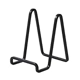 Tellerständer für Display, 15,2 cm, dekorativer Staffelei-Halter, Tellerhalter, Präsentationsständer, Staffelei-Rahmen für Fotoaufnahmen, Schüssel, Buchplatte, Tisch, Schreibtisch, Party, Zuhause