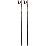 LEKI Nordic-walking Stöcke Response, schwarz, 110 cm, 637-2520