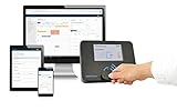 Komplettsystem zur effektiven Zeiterfassung mit Token (Schlüsselanhänger) inkl. Webinterface, entwickelt in Deutschland mit Support aus Deutschland | IDENTsmart TimeRecording - ID800 Starterkit Basic
