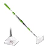 Spinnenfänger mit Extra Langem Griff & Kupplungsgriff, Berührungsloser Insektenfänger Lebend Fanggerät für Spinnen, Kakerlaken und Käfer, Sicheren Fangen und Freilassen von Insekten wie Spinnen