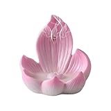 NVOQILIN Räuchergefäß, Rückfluss-Räucherstäbchenhalter, Wasserfall-Räuchergefäß mit Rückfluss, Räucherkegel, Stab, Ornament