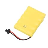 Sxhlseller 6,0 V 700 MAh Leichter Lithium-Akku für RC-Cars, Lange Akkulaufzeit für, Sicheres und Langlebiges Material