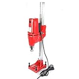 3.3KW Kernbohrmaschine | Max. 165mm Bohrdurchmesser | Vielseitig einsetzbar | Leicht und stabil | Wasseranschluss inklusive