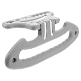 ifundom Multifunktionaler Auto kleiderbügel Faltbar für Anzüge Robuster Sitz kopfstützen halter als Organizer und Sicherheitsgriff Platzsparend für Rücksitzaufbewahrung