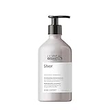 L'Oreal Professionnel Color Depositing Purple Shampoo, neutralisiert unerwünschte Messing- und Gelbtöne, für natürliches, gefärbtes oder gebleichtes weißes, silbernes und blondes Haar, 500 ml