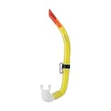 Mares Schnorchel Aquazone Sport, Schnorchel Erwachsene – Unisex, Gelb, OneSize
