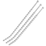 BDSMAGE Harnröhren Dilatatoren Set mit 3 stk, Dilator Harnröhre Penis Plugs Sexspielzeug Set, Harnröhrensonden BDSMs Spielzeug Prostata Stimulation Sex Toyset für Männer