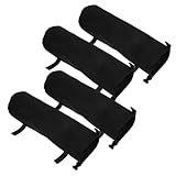 MERRYHAPY 4 Stück Schwere Sandgewichte Pavillons Faltbare Werbezelt ankergewichte Einrohrige Sandsäcke Wiederverwendbar Stabiler Sonnenschutz für Outdoor Events und Garten