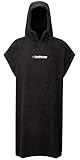 Northcore 'Beach Basha Changing Robe - Black