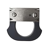 Kantenabroller - Kantenentgrater Für Präzise Gratentfernung | Edelstahl Präzisions-Handhobel Für Furnierholzverarbeitung & PVC – Kurven & Geraden Verarbeitung