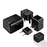 Reiseadapterstecker - Steckdosen-Verteiler,Internationaler Steckdosenkonverter für Elektronik Reisen Smartphones