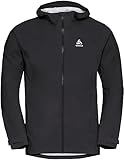 Odlo Herren Aegis 2.5l Waterproof Regenjacke, Schwarz, XL EU
