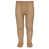Condor 4127-2565/1-Seil-6 - Strumpfhose Durchbrochene Perle Baby-Kinder Farbe: Seil Größe: 6, Saite, 6