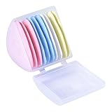 Generico Tailor Chalk - 10 Stück Triangle Schneidern mit Aufbewahrungsbox, Schneiderkreide für Stoff | Kurzfristiges Zubehör für kurze Stiche, Umgestaltung, Reparatur