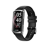 Smartwatch Damen Herren, Fitnessuhr Damen mit 120 Sportmodi, Smartwatch Damen mit Telefonfunktion Schrittzähler, IP68 Wasserdicht Fitness Tracker Damen, Armbanduhr mit Pulsmesser SpO2 Schlaftracker