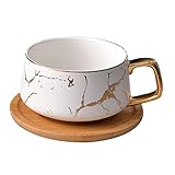 Holibanna 1Satz Empfindliche Mustermilchbecher Teiliges Für Tee Milch Und Heiße Getränke Design Für Zuhause Und Cafés