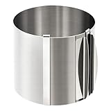 Kuchenringe, Kuchenform, 20 cm hoch – Backrahmen, Dekorationswerkzeuge, Dessert-Backzubehör für Desserts