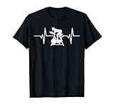 Indoorcycling Spin Cycling Heimtrainer Indoor-Bike Geschenk T-Shirt