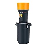 C-Juzarl Elektrische Getreidemühle 25L 1000W, Kornmühle, mit 5 Siebe(2/3/4/6/8mm), Elektrischemühle für alle Getreidesorten, Kornmühle zur Fütterung von Vieh/Tieren