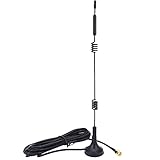 YILIANDUO Dual Band WiFi Antenne 2.4G/5.8G 5GHz Antenne 9dBi RP-SMA Stecker mit Magnetfuß RG174 Kabel 3M für WLAN Router Gateway Mini PCI-Express PCIE Netzwerkkarte IP Kamera
