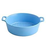 Runde Lasagneform, kleine Keramik-Backform, ofenfest, perfekt für individuelle Portionen