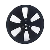 YPREWY Leere Spule aus Aluminiumlegierung, 0,64 cm (1/4 Zoll), 17,8 cm (1/4 Zoll), 17,8 cm (1/4 Zoll)