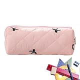 Mäppchen mit großer Kapazität, Schüleretui Studenten, Fliege Federmäppchen für Studenten, niedliche Schlampermäppchen für Kinder, Studenten, Tasche mit Reißverschluss verschließbare Artikel pa für die