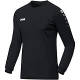 JAKO Herren Trikot Team (Langarm), Schwarz, XL