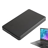 Festplattengehäuse, , High-Speed-Gehäuse 450 Mb/s, externe Festplatte für externe Festplattengehäuse, externes Gehäuse für 7 mm / 9,5 mm Festplatte