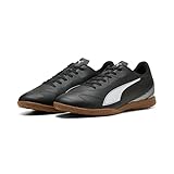 PUMA Vitoria Ii It Fußballschuh für Herren, Puma Schwarz Puma Weiß, 41 EU